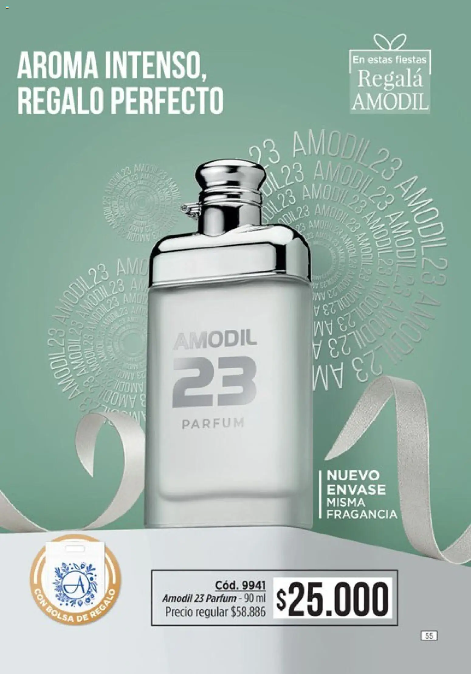 Amodil - Campaña 18/2025 │ válido desde el 30.11.2025 | Página: 55 | Productos: Bolsa, Fragancia