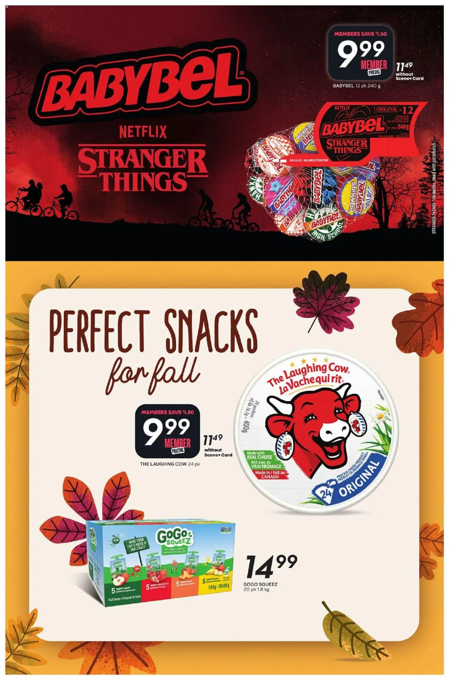 Sobeys flyer valid from 30.10.2025 | Page: 22 | Products: Cheese