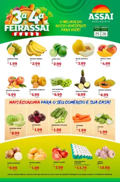 Encarte Assaí Atacadista - PR - Pré-Visualização do folheto da loja Assaí Atacadista, válido de 25.11.2025