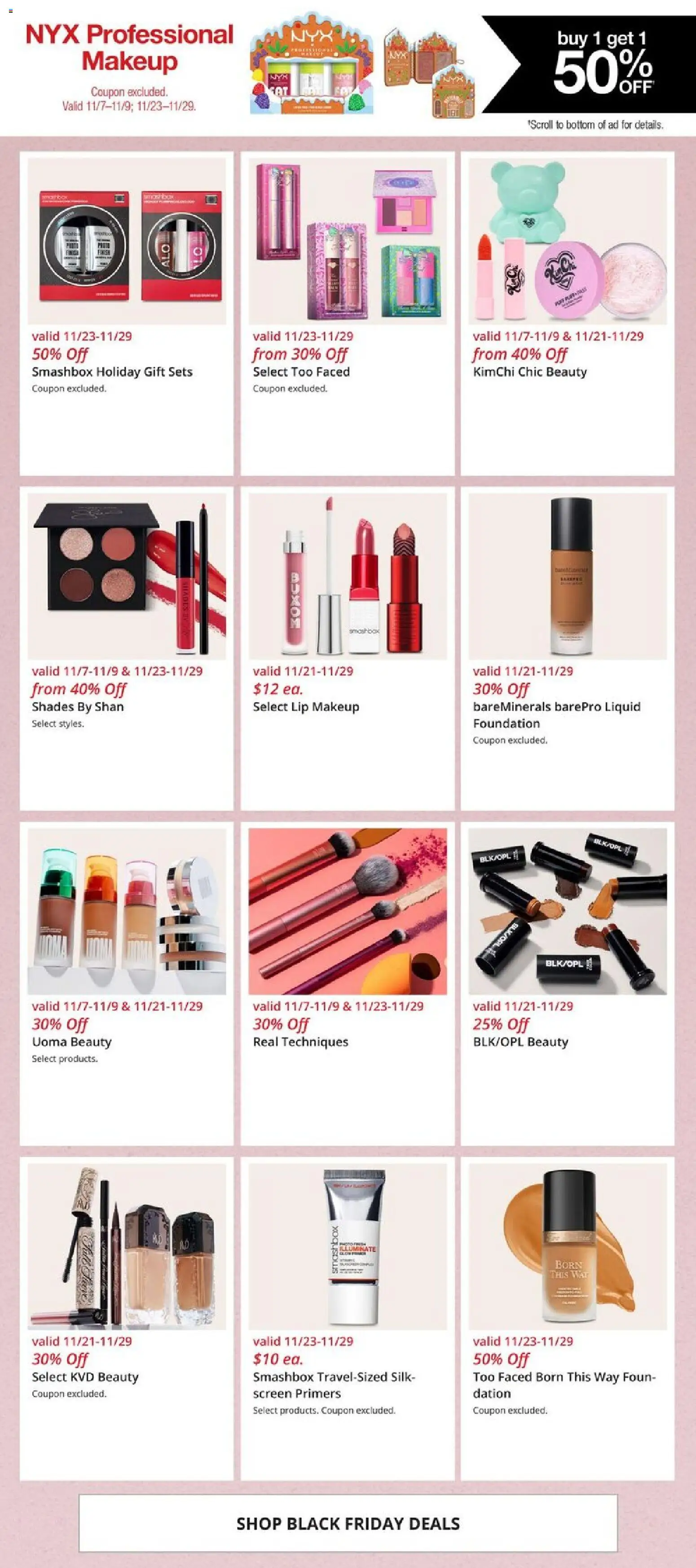 JCPenney Black Friday Women´s Deals - valid from 07.11.2025 | Page: 13 | Products: Foundation
