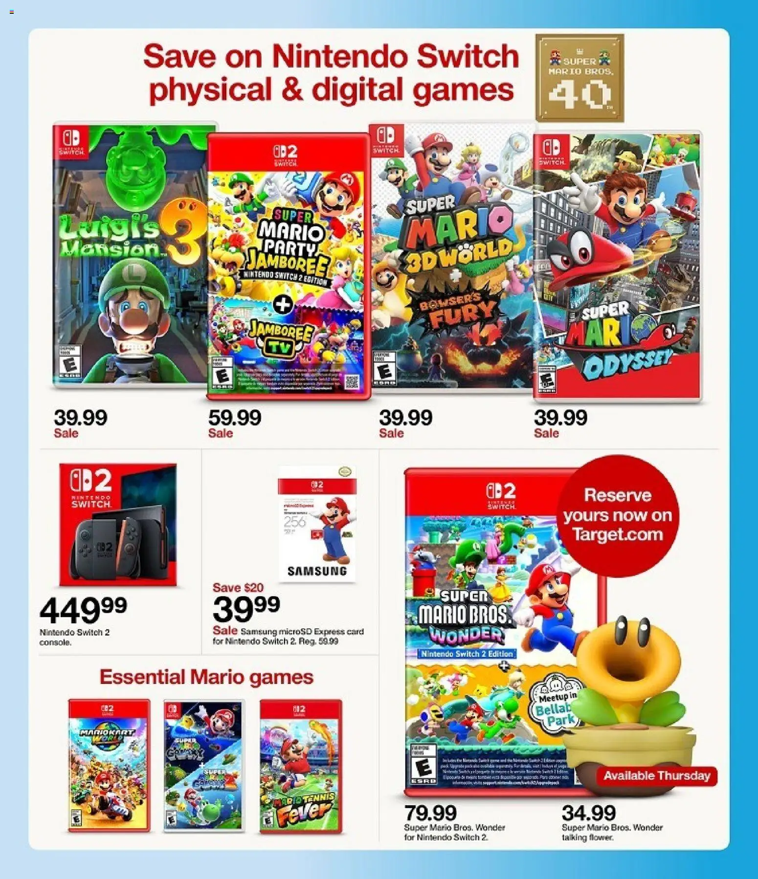 Target Weekly Ad - valid from 08.03.2026 | Page: 14