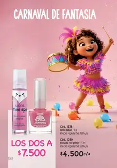 Vista previa Catálogo Amodil Campaña 3 válido desde el 01.03.2026 | Página: 98 | Productos: Brillo, Glitter