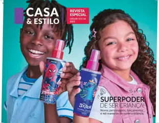 Avon - Campanha 15: Casa & Estilo - Pré-Visualização do folheto da loja Avon, válido de 31.08.2025