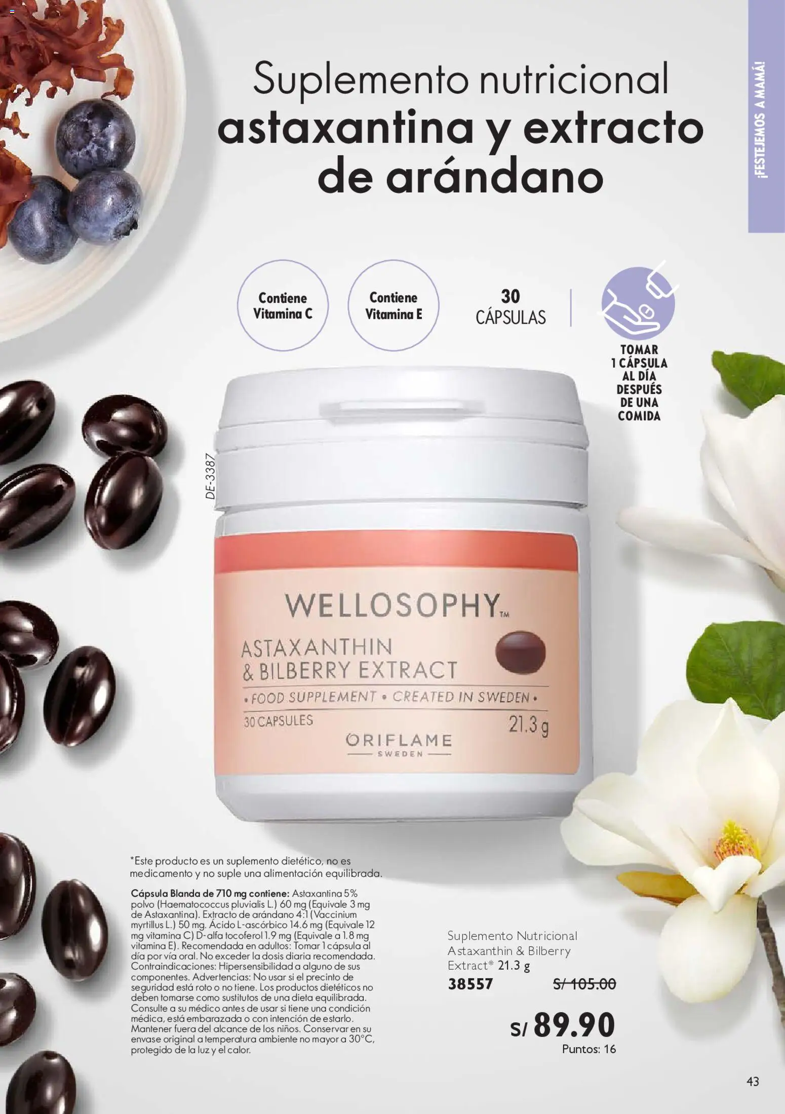 Catálogo Oriflame válido desde 18.04.2026 | Página: 43 | Productos: Polvo