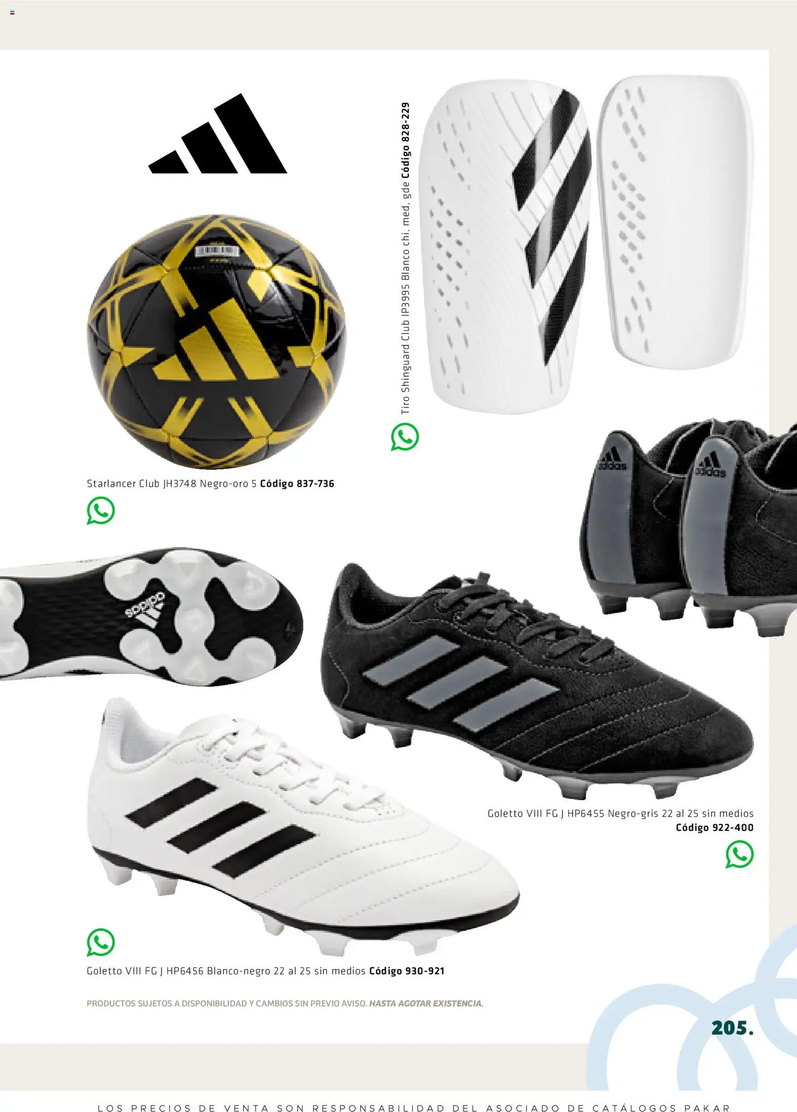 Nuevas ofertas de SC Pakar válidas en toda la República Mexicana desde el 27.02.2026. ¡Encuentra las mejores ofertas en SC Pakar catálogo Premium Kids! | Página: 205