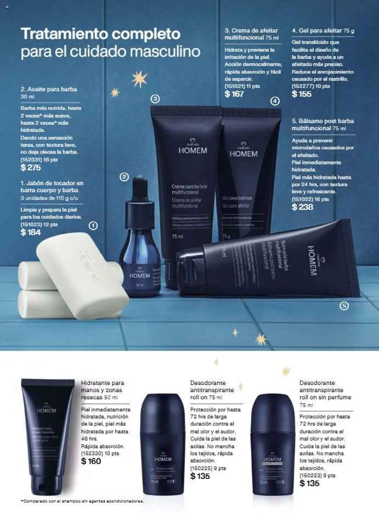 Nuevas ofertas de Natura válidas en toda la República Mexicana desde el 17.09.2025. ¡Encuentra las mejores ofertas en Natura - Campaña 15 2025! | Página: 45 | Productos: Antitranspirante, Aceite, Bálsamo, Barra