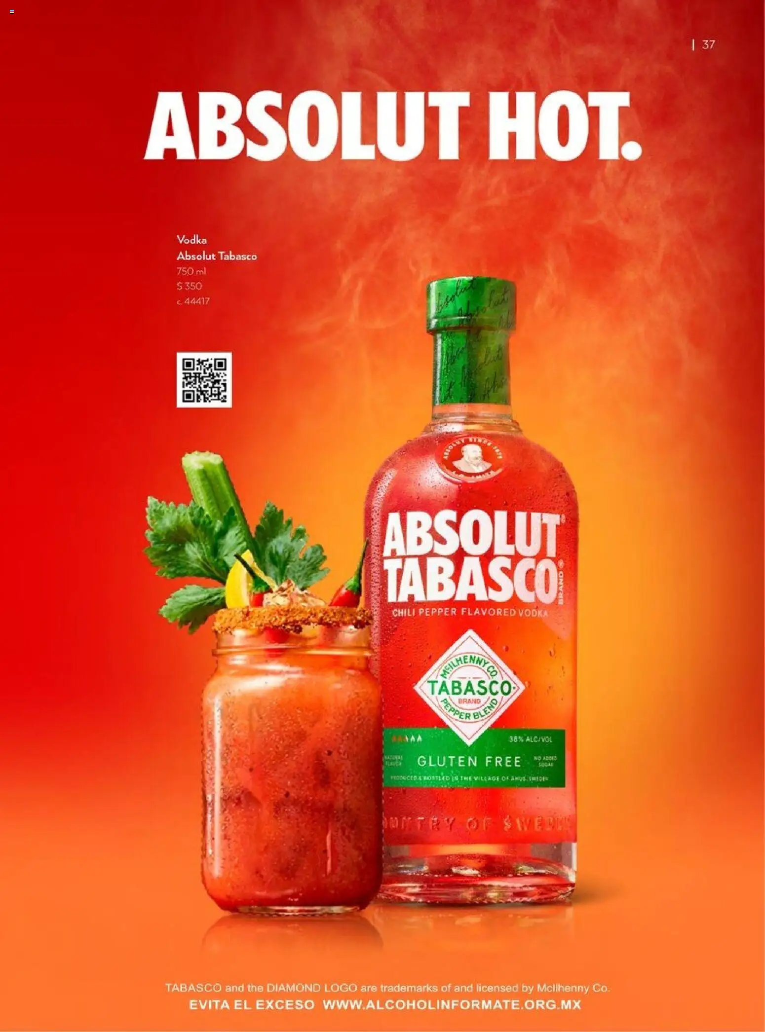 Nuevas ofertas de Bodegas Alianza válidas en toda la República Mexicana desde el 01.04.2026. ¡Encuentra las mejores ofertas en Bodegas Alianza catálogo! | Página: 39 | Productos: Vodka