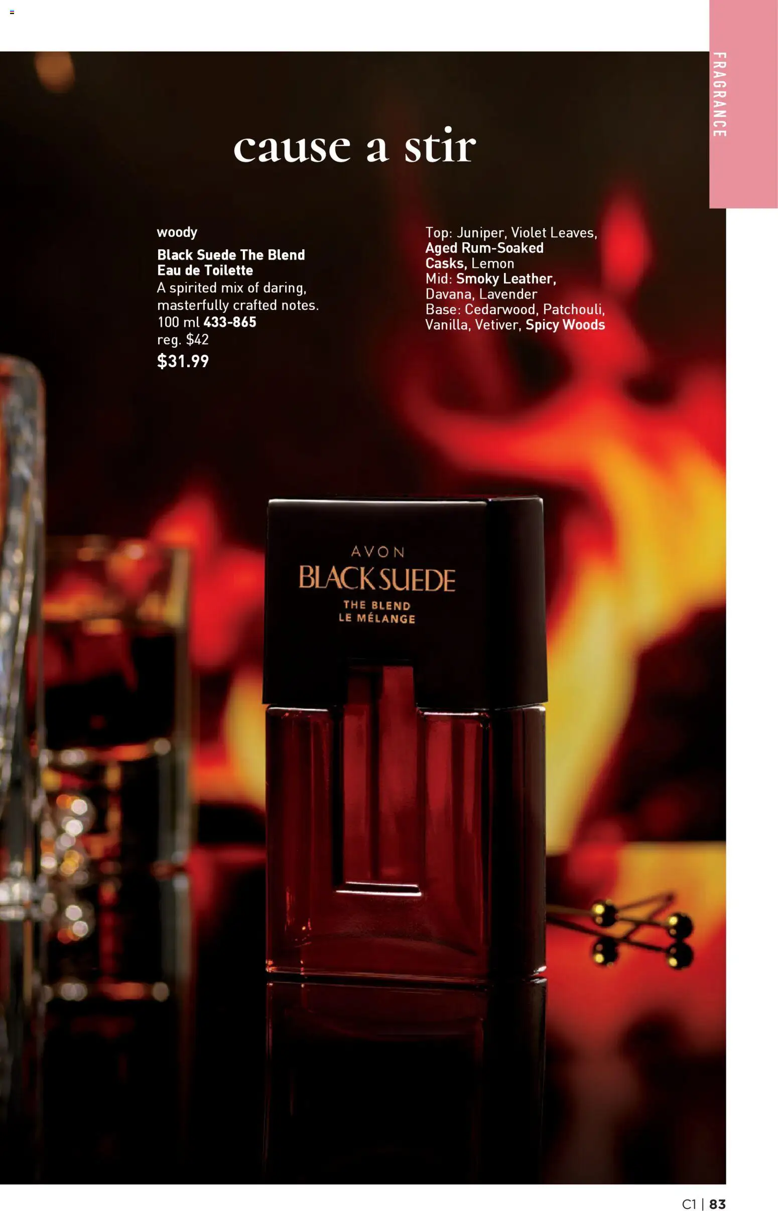 Avon flyer valid from 01.01.2026 | Page: 83 | Products: Fragrance, Eau de toilette, Toilette