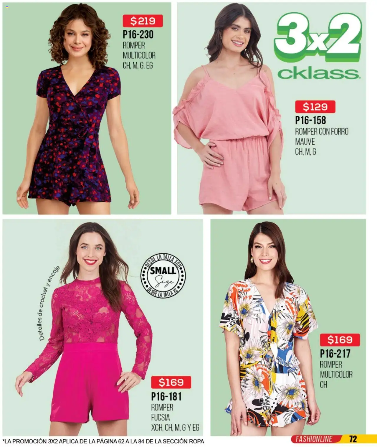 Nuevas ofertas de Cklass válidas en toda la República Mexicana desde el 22.09.2025. ¡Encuentra las mejores ofertas en Cklass - Catálogo Liquidación Calzado! | Página: 256 | Productos: Ropa