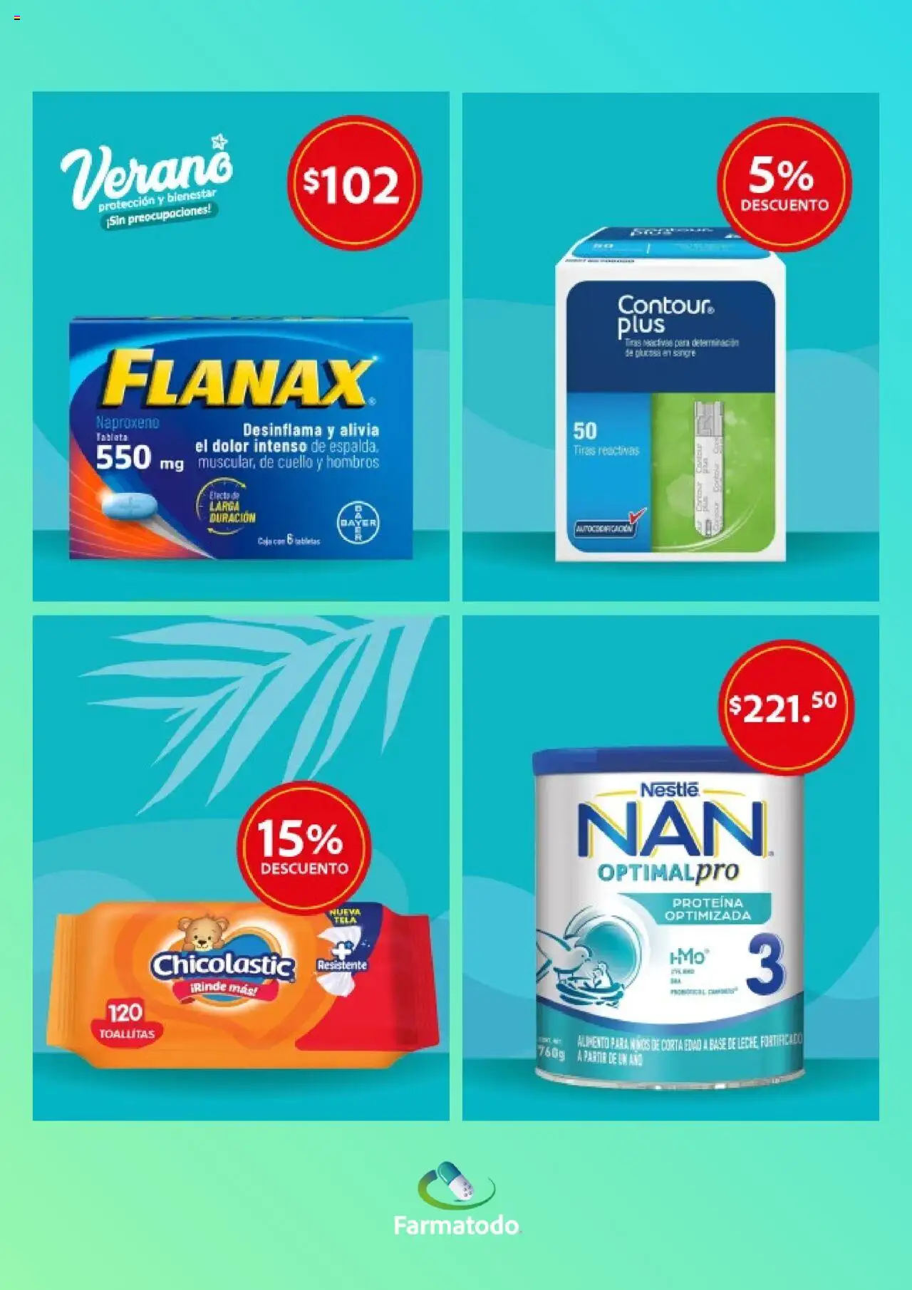 Nuevas ofertas de Farmacias Unión válidas en toda la República Mexicana desde el 01.08.2025. ¡Encuentra las mejores ofertas en Farmacias Unión - Catálogo! | Página: 2 | Productos: Pera, Caja