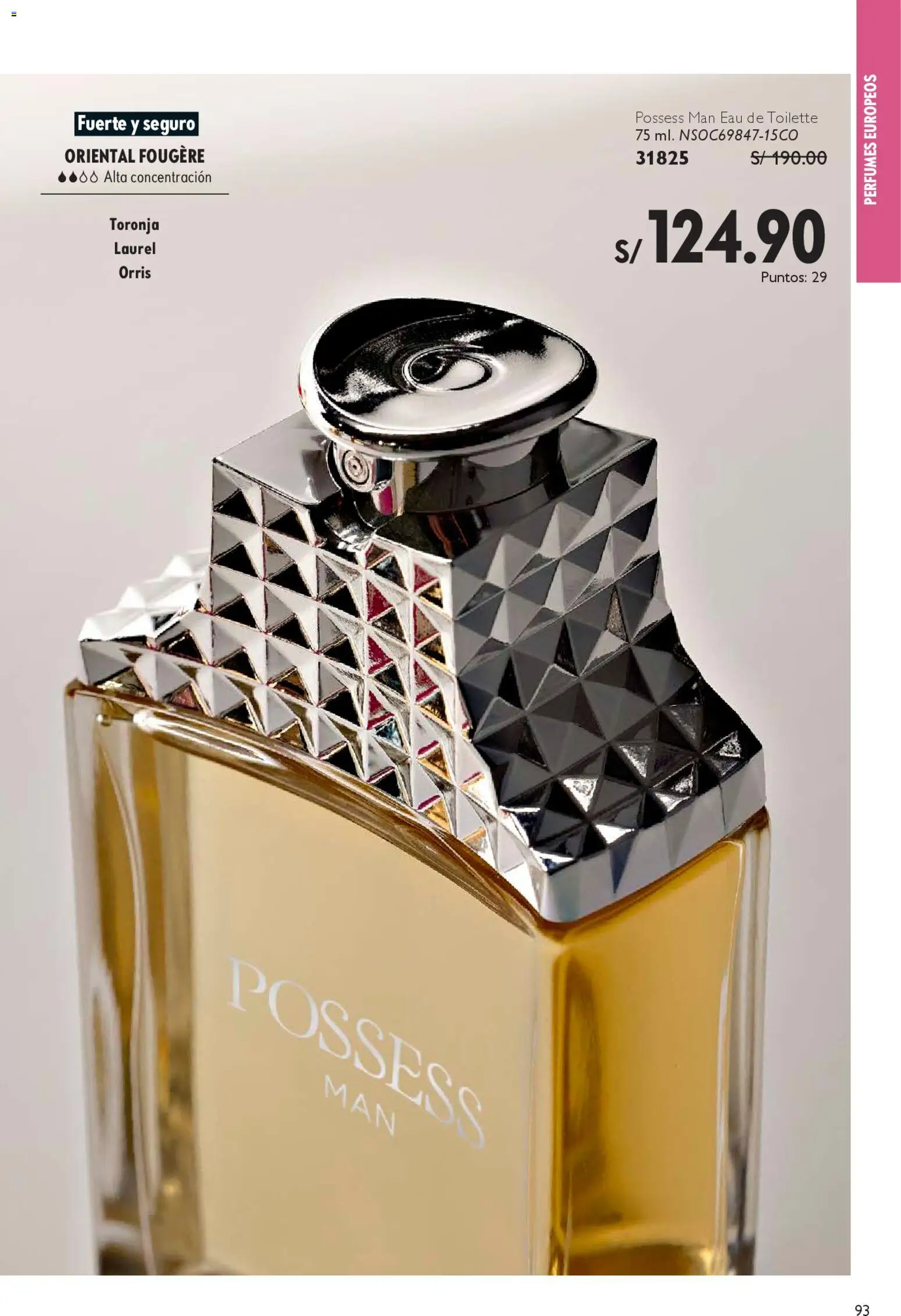 Catálogo Oriflame válido desde 27.12.2025 | Página: 93 | Productos: EAU de Toilette