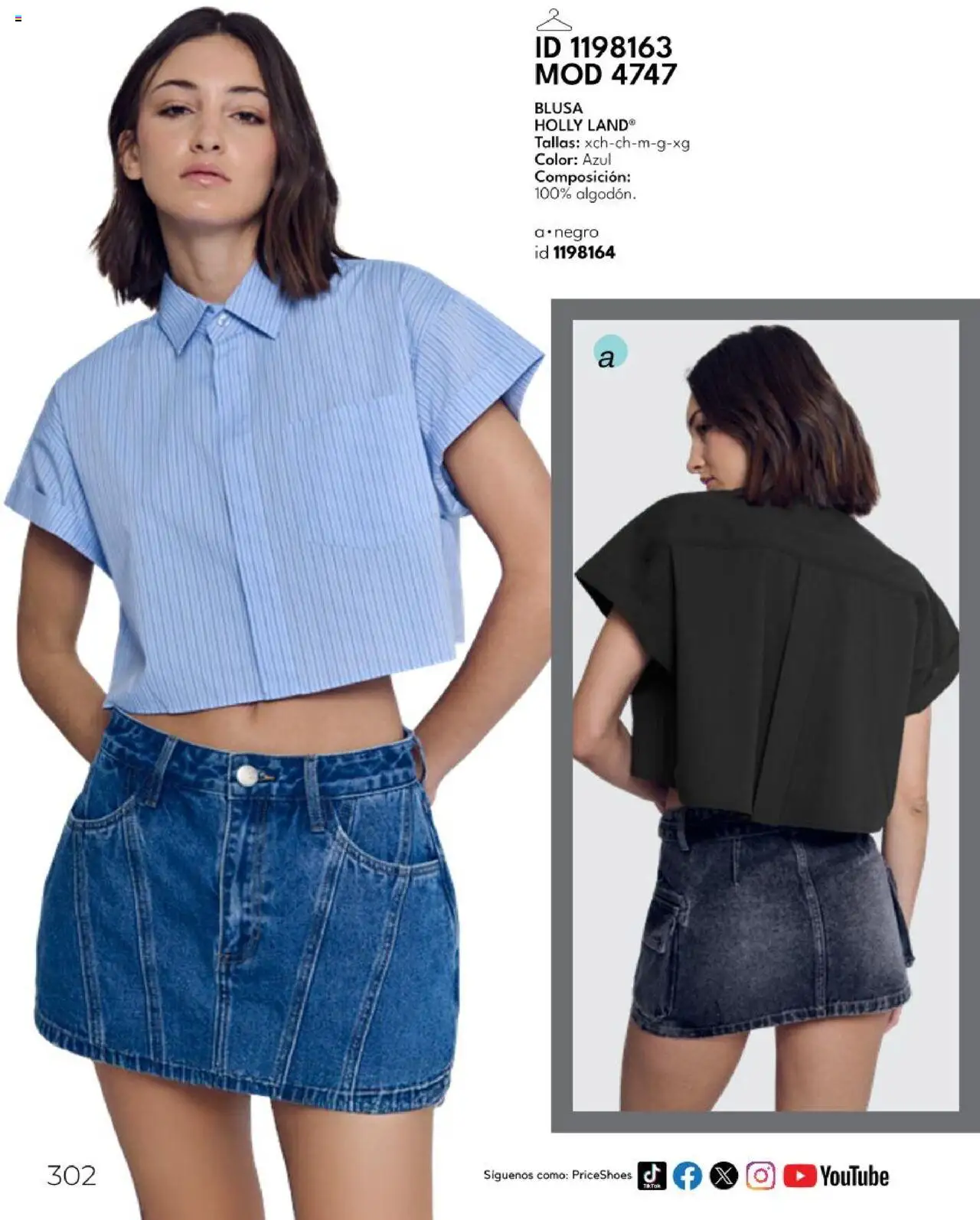 Nuevas ofertas de Price Shoes válidas en toda la República Mexicana desde el 26.06.2025. ¡Encuentra las mejores ofertas en Price Shoes catálogo Botas ! | Página: 302 | Productos: Blusa
