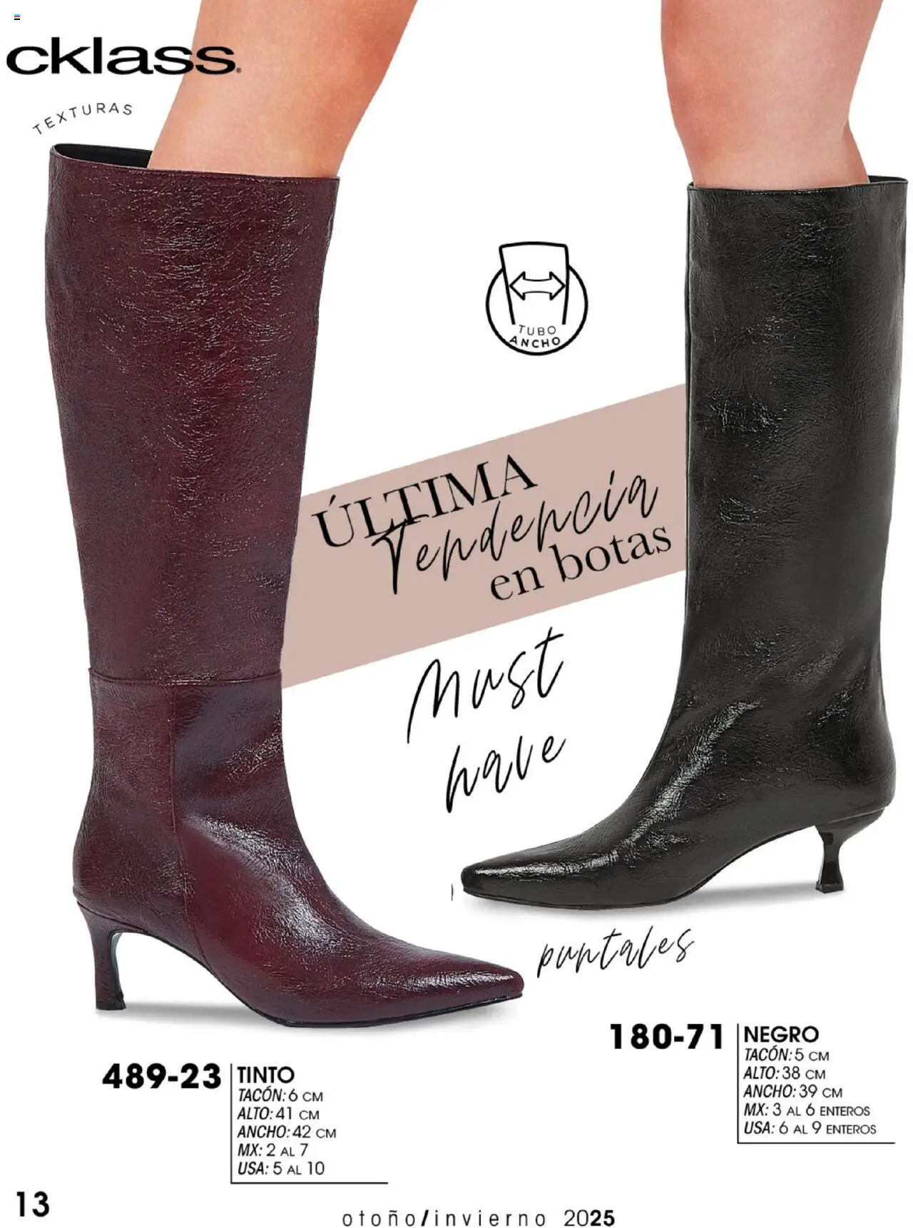 Nuevas ofertas de Cklass válidas en toda la República Mexicana desde el 14.07.2025. ¡Encuentra las mejores ofertas en Cklass catálogo Botas! | Página: 14 | Productos: Botas