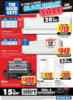 Preview of The Good Guys Black Friday Catalogue - valid from 23.11.2025 | Page: 35 | Products: Cleaner, Accessories, Timer, Mobile