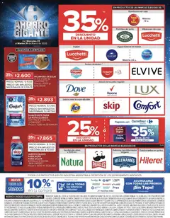 Vista previa Carrefour Market catálogo válido desde el 25.03.2026 | Página: 10 | Productos: Teléfono, Banco, Pollo, Suavizante