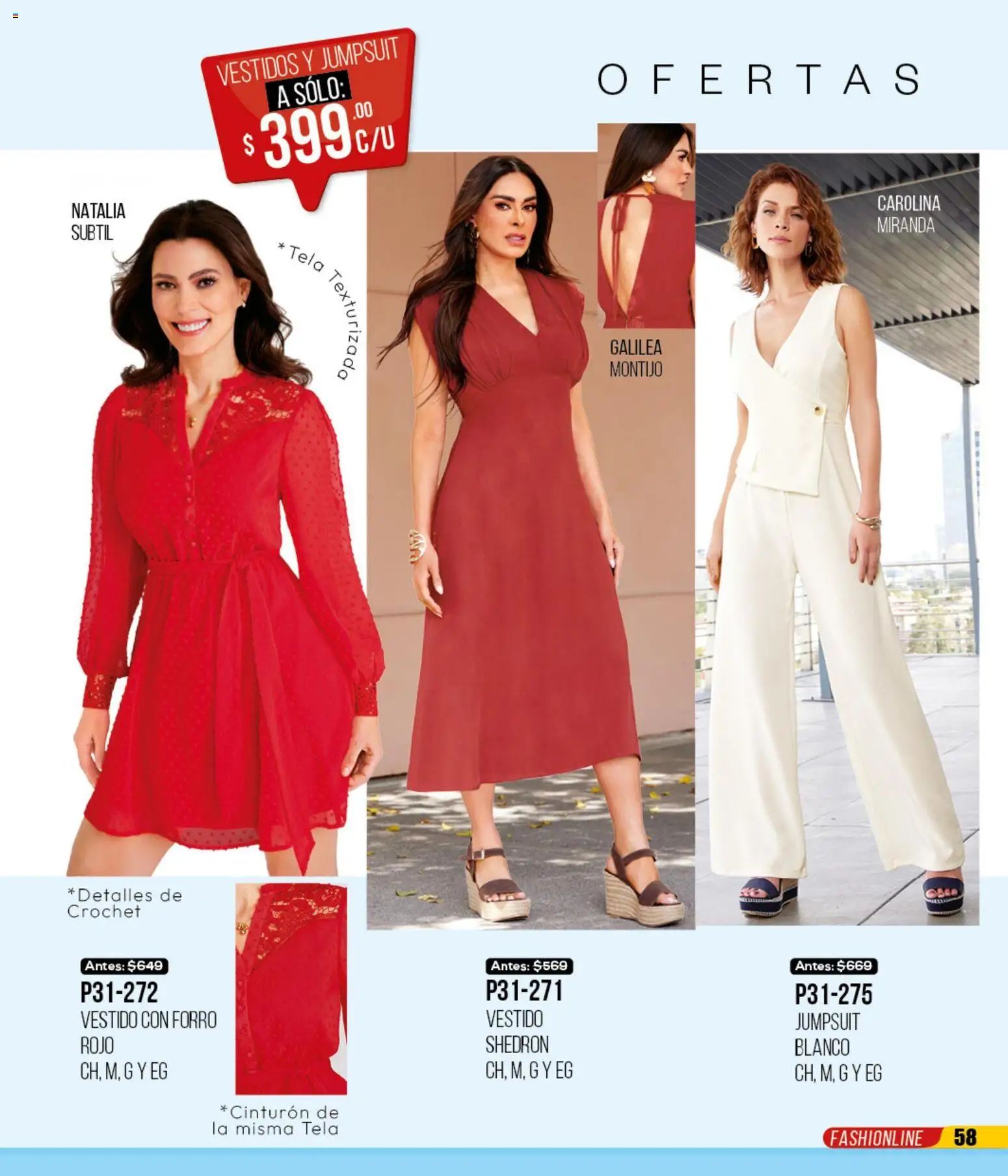 Nuevas ofertas de Cklass válidas en toda la República Mexicana desde el 12.01.2026. ¡Encuentra las mejores ofertas en Cklass catálogo Mega Ofertas Calzado! | Página: 368 | Productos: Vestido