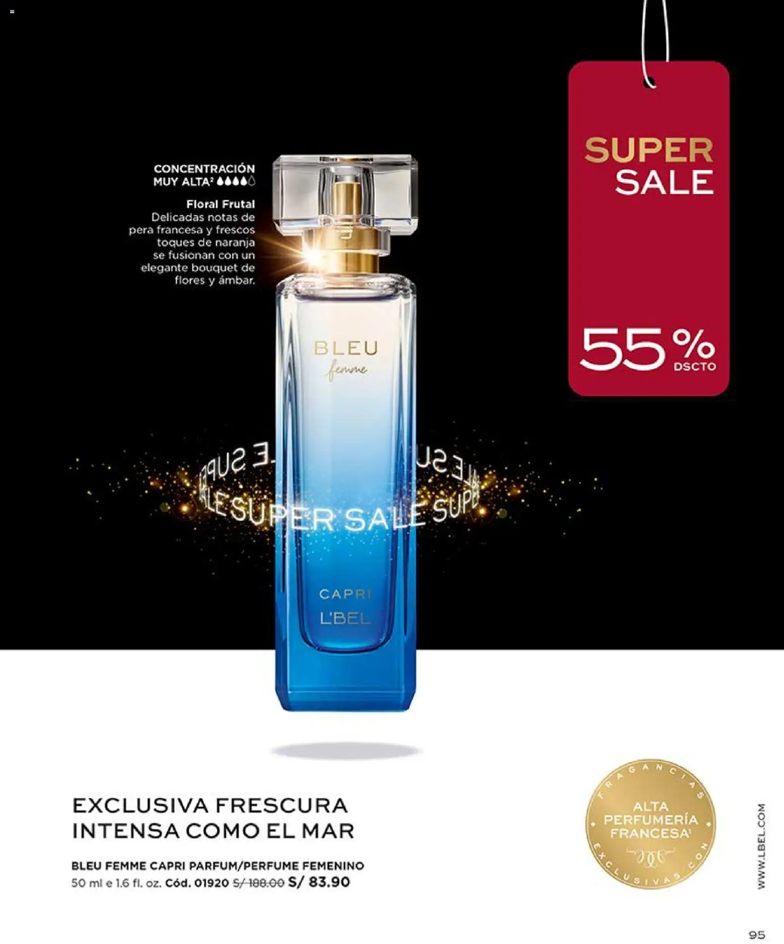 Catálogo L'Bel válido desde 25.04.2026 | Página: 97