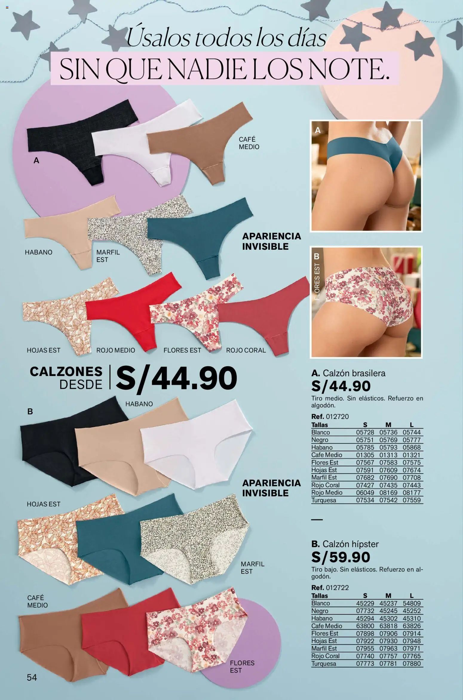 Catálogo Leonisa válido desde 05.12.2025 | Página: 54 | Productos: Café