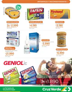 Cruz Verde - Ahorro Verano válido desde el 01.02.2026 | Página: 13 | Productos: Sal, Antigripal
