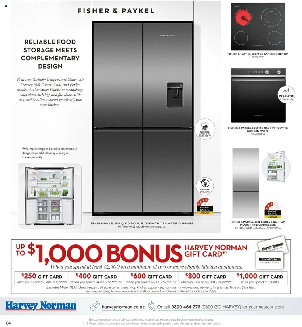 Harvey Norman catalogue from 27.08.2025 | Page: 4