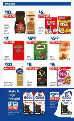 Foodland catalogue - valid from 10.09.2025 | Page: 12 | Products: Tea, Oats, Blueberries, Iron