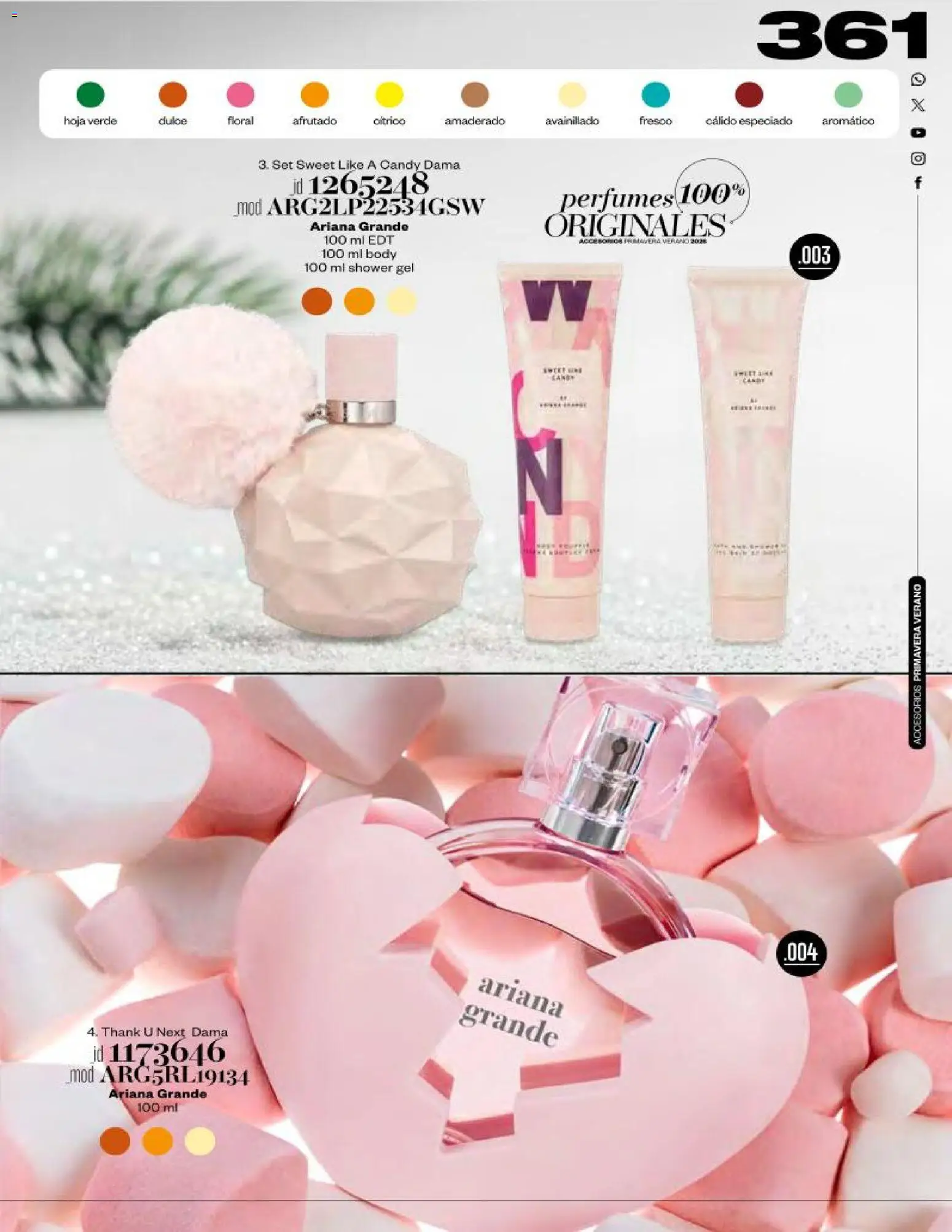 Nuevas ofertas de Price Shoes válidas en toda la República Mexicana desde el 18.04.2026. ¡Encuentra las mejores ofertas en Price Shoes catálogo Accesorios! | Página: 361 | Productos: Body