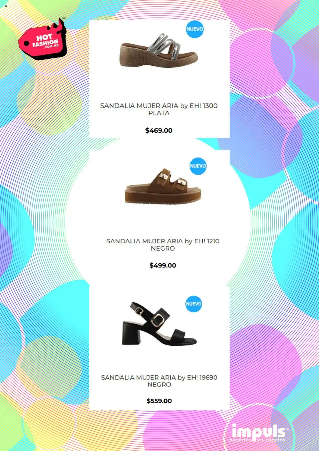 Nuevas ofertas de Impuls válidas en toda la República Mexicana desde el 11.08.2025. ¡Encuentra las mejores ofertas en Impuls - Hot Sale! | Página: 5 | Productos: Zapatos