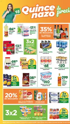 Vista previa de Arteli folleto Valles, nuevo folleto de la tienda, válido en México a partir del 31.10.2025