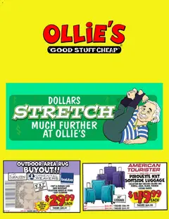 Preview of Ollie's weekly ads valid from 07.03.2026