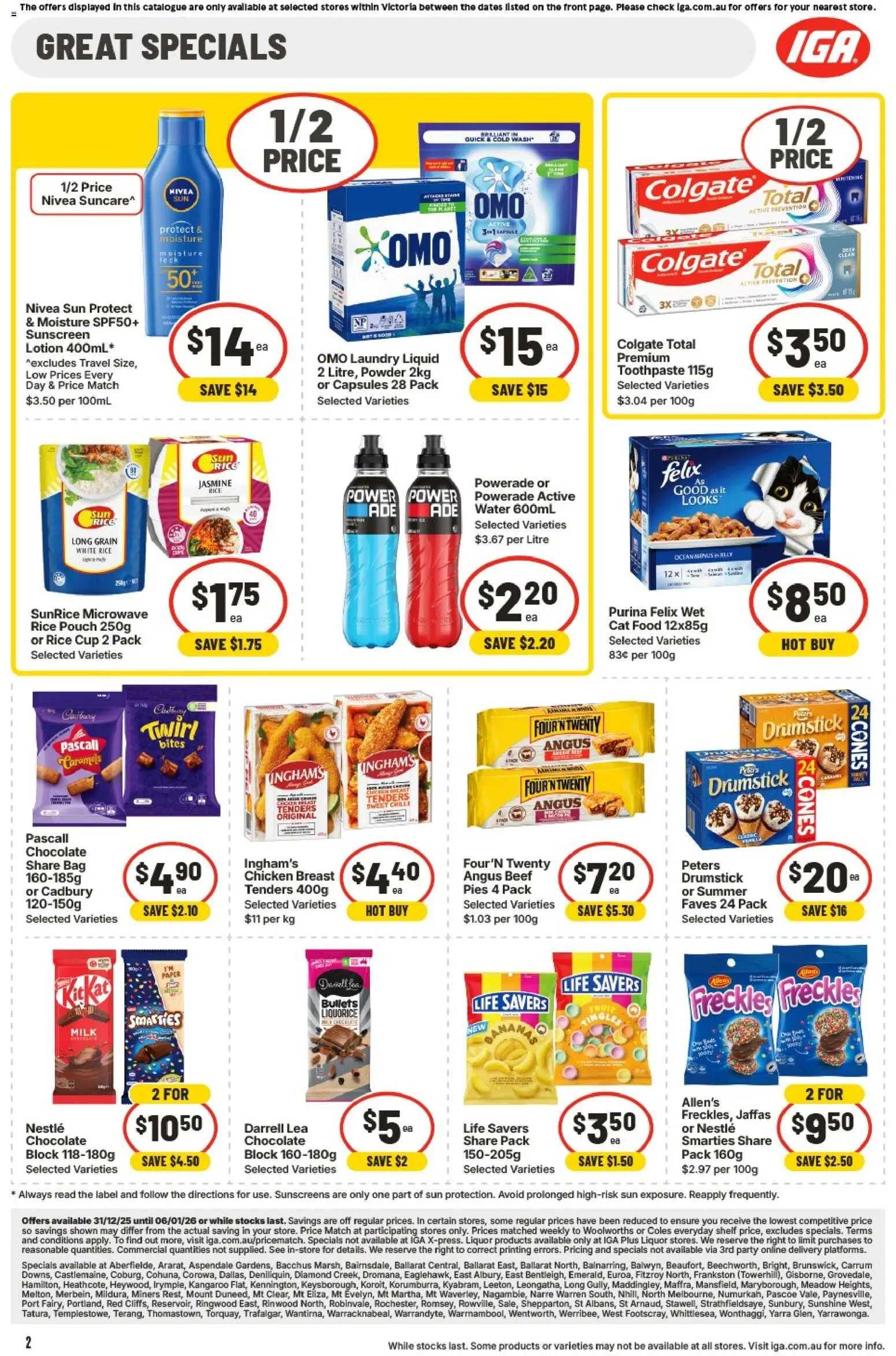 IGA catalogue - valid from 31.12.2025 | Page: 31 | Products: Household, Shampoo, Conditioner, Toothbrush