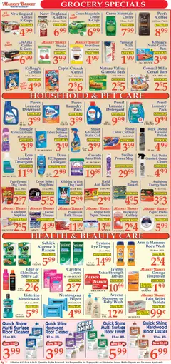 Preview of Market Basket weekly ads valid from 12.04.2026 | Page: 7