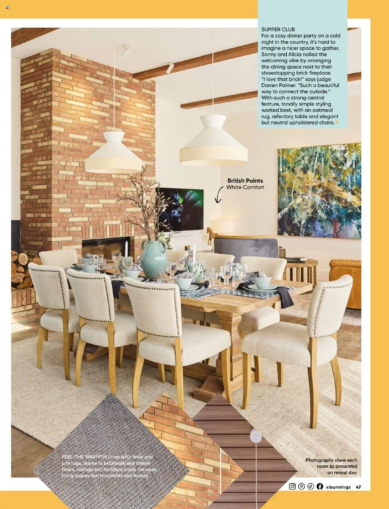 Bunnings Warehouse catalogue - valid from 01.10.2025 | Page: 47 | Products: Table