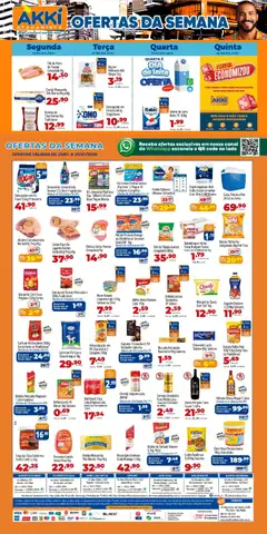 Akki Atacadista - Ofertas da semana - Pré-Visualização do folheto da loja Akki Atacadista, válido de 26.01.2026