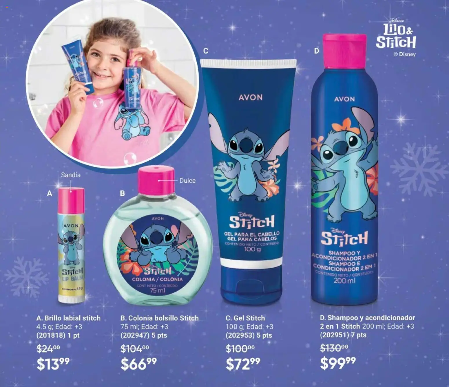 Nuevas ofertas de AVON válidas en toda la República Mexicana desde el 28.11.2025. ¡Encuentra las mejores ofertas en AVON Casa & Estilo 18 2025! | Página: 157 | Productos: Sandía, Brillo, Acondicionador