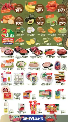 Vista previa de S-Mart folleto Reynosa, nuevo folleto de la tienda, válido en México a partir del 24.03.2026