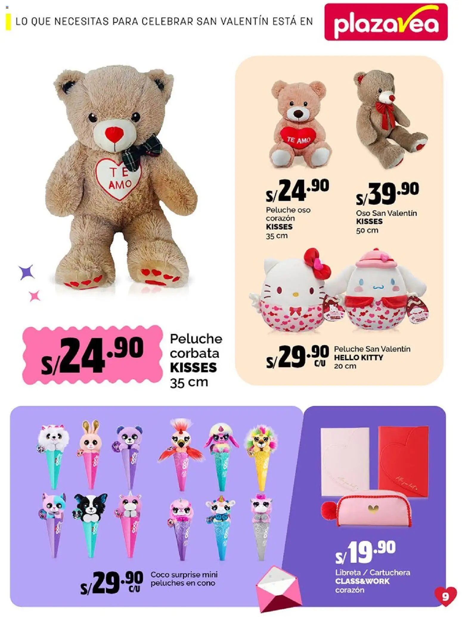 Catálogo Plaza Vea válido desde 02.02.2026 | Página: 9 | Productos: Té