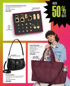 CyZone catálogo C05/2026 -  Vista previa de la revista de la tienda CyZone valido desde el 13.03.2026 | Página: 77 | Productos: Bolso, Estuche, Aretes, Maletin