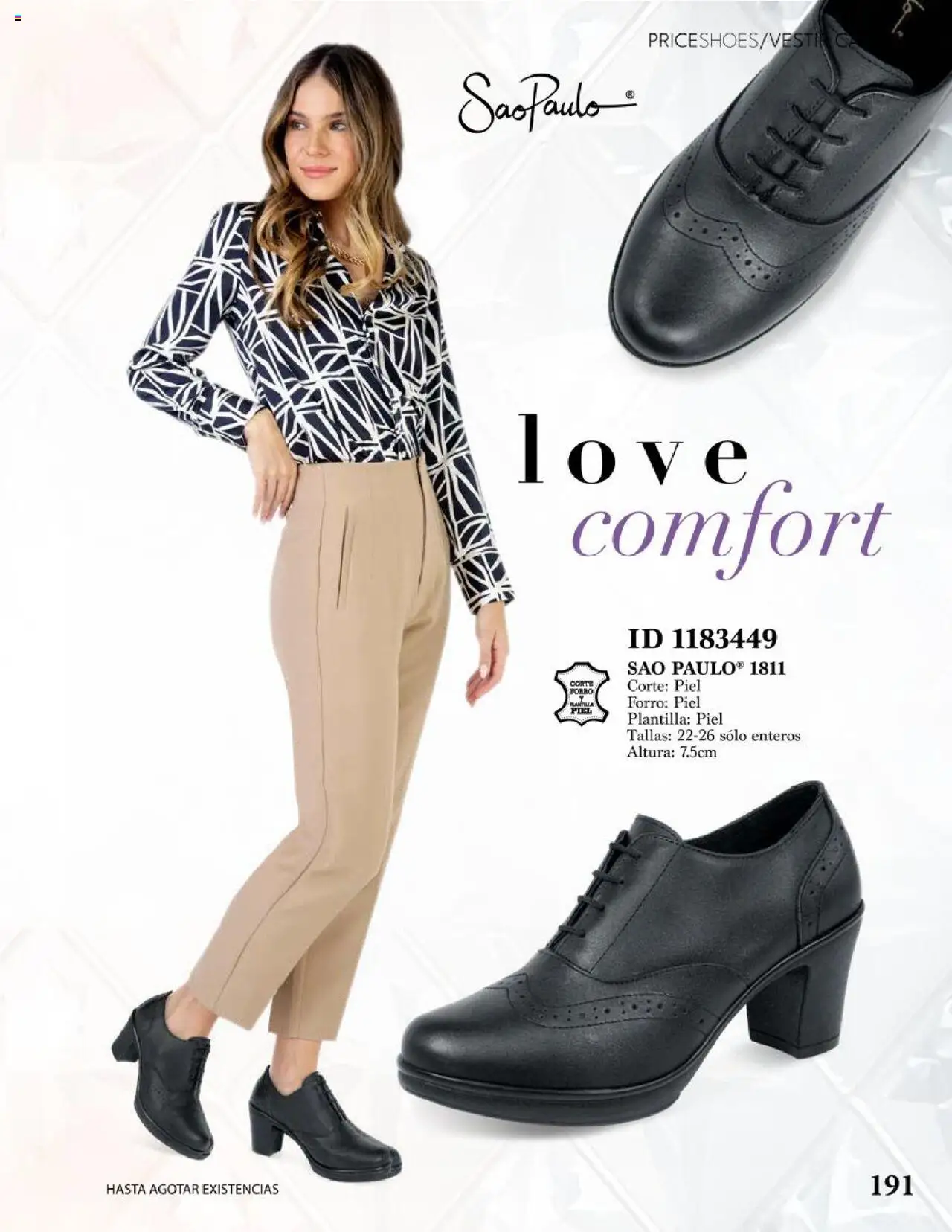 Nuevas ofertas de Price Shoes válidas en toda la República Mexicana desde el 05.08.2024. ¡Encuentra las mejores ofertas en Price Shoes catálogo Vestir Casual ! | Página: 191