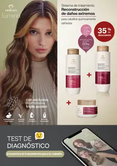 Natura - Catálogo Natura C03/2026 -  Vista previa de la revista de la tienda Natura valido desde el 01.03.2026 | Página: 119 | Productos: Shampoo, Máscara, Acondicionador