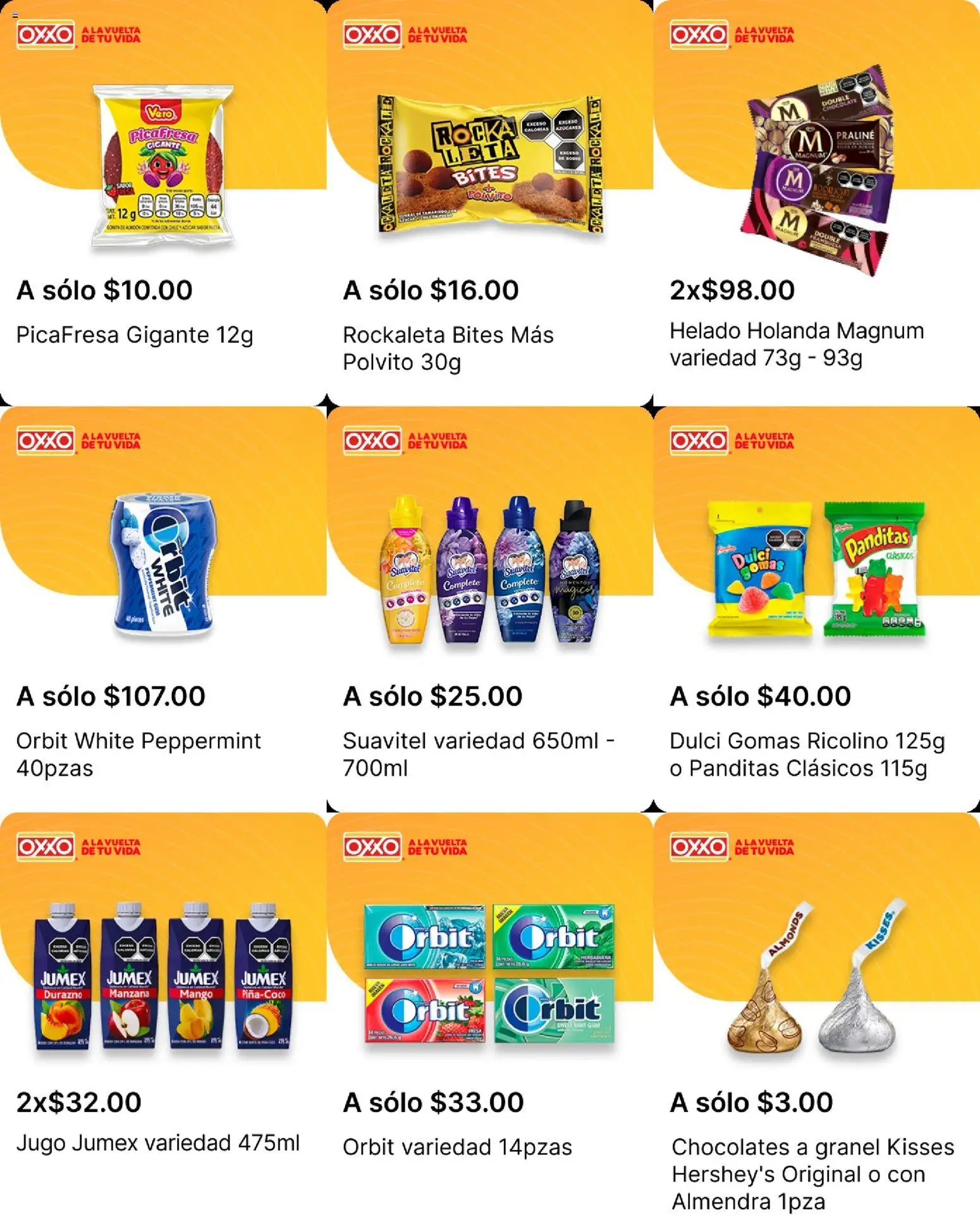 Nuevas ofertas de OXXO válidas en toda la República Mexicana desde el 04.12.2025. ¡Encuentra las mejores ofertas en OXXO folleto! | Página: 18 | Productos: Manzana, Jugo, Almendra, Helado