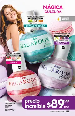 Vista previa de Fuller campaña 25 2026, nuevo folleto de la tienda, válido en México a partir del 18.03.2026 | Página: 191 | Productos: Azúcar, Manzana, Esencias, Algodón