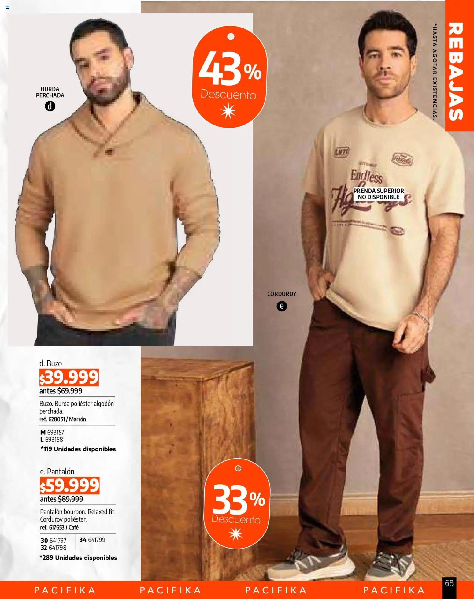 Pacifika revista - valida desde el 24.02.2026 | Página: 279 | Productos: Algodón, Buzo, Café