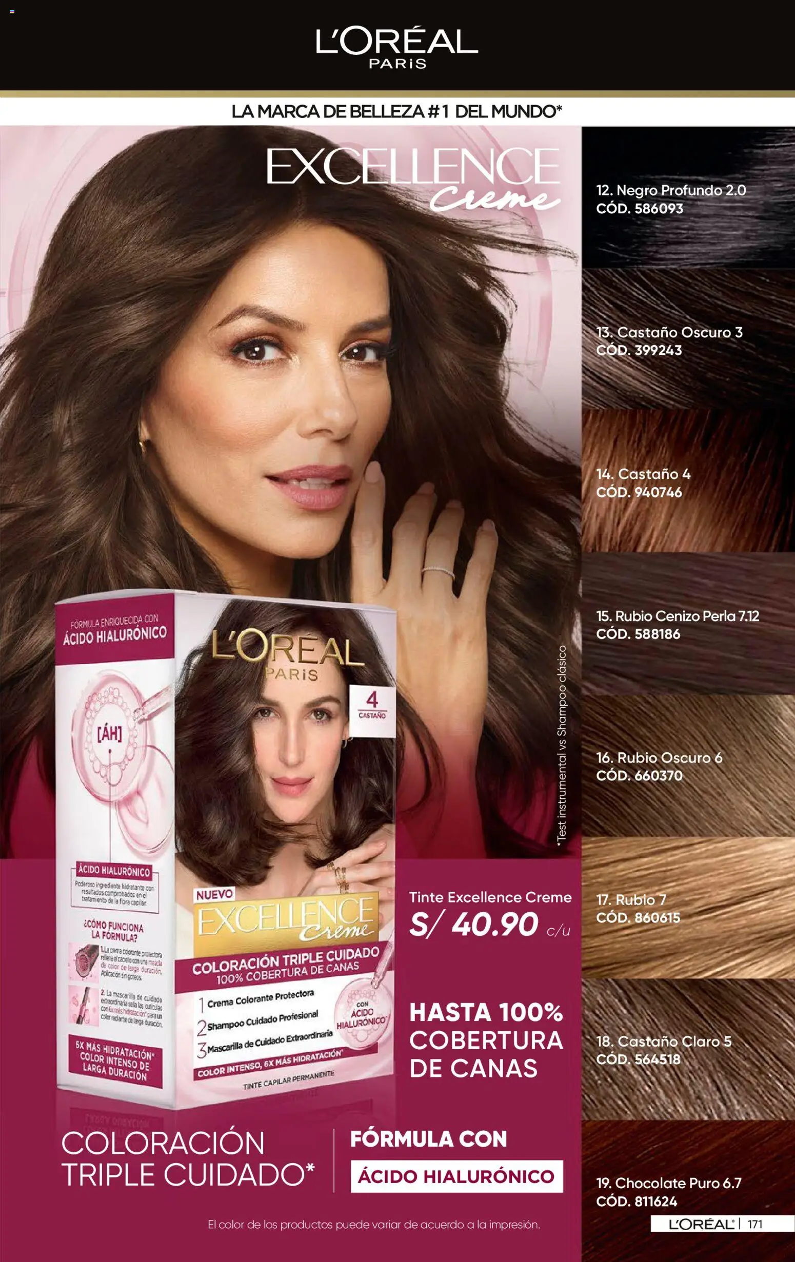 Catálogo Azzorti válido desde 26.01.2026 | Página: 172 | Productos: Shampoo, Chocolate, Crema