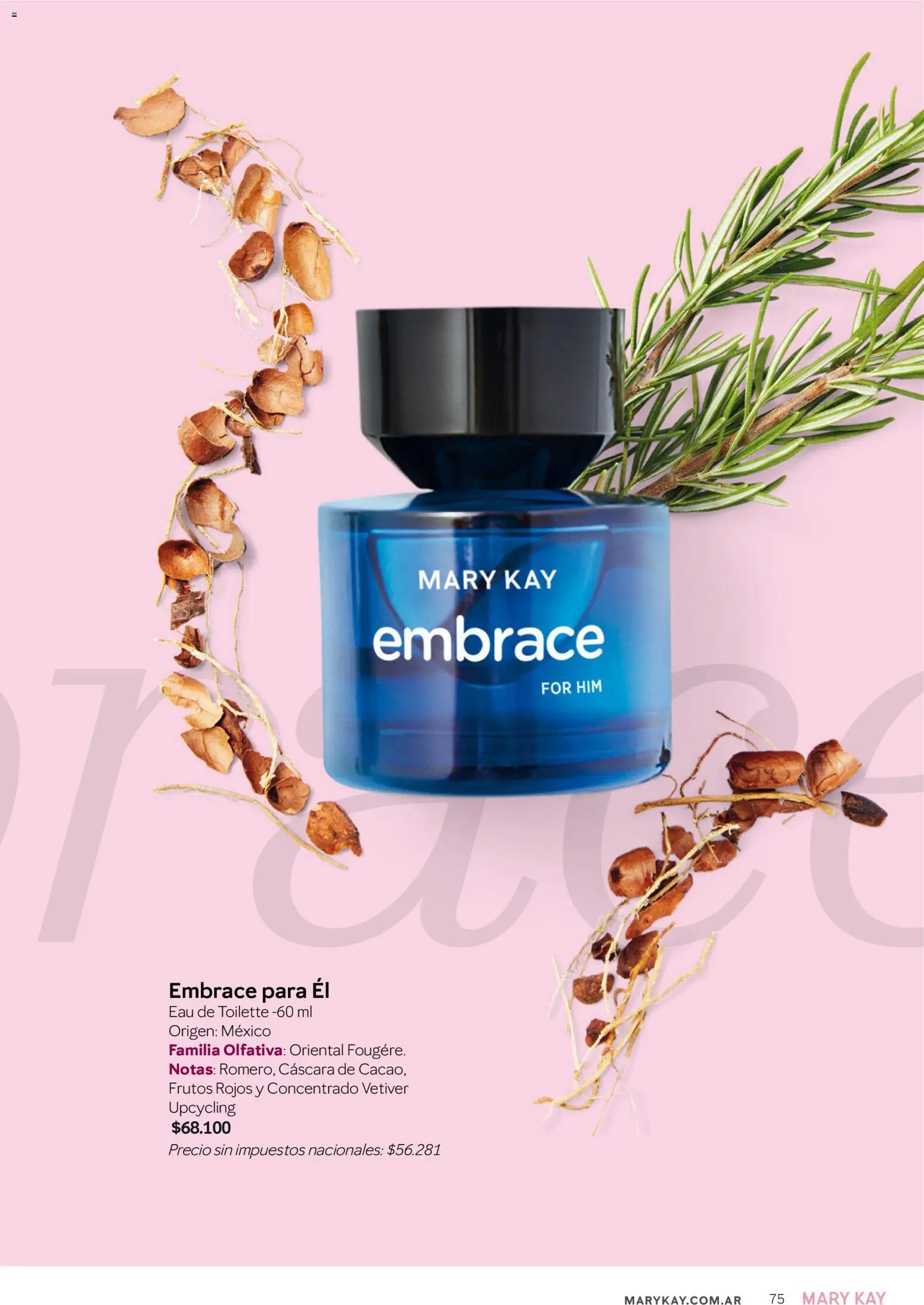 Mary Kay catálogo │ válido desde el 01.03.2026 | Página: 75 | Productos: Eau de toilette