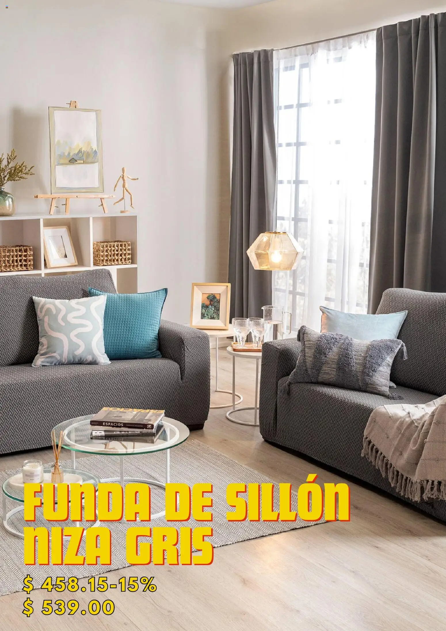 Nuevas ofertas de Vianney válidas en toda la República Mexicana desde el 27.11.2025. ¡Encuentra las mejores ofertas en Vianney Black Friday! | Página: 9 | Productos: Sillón, Funda