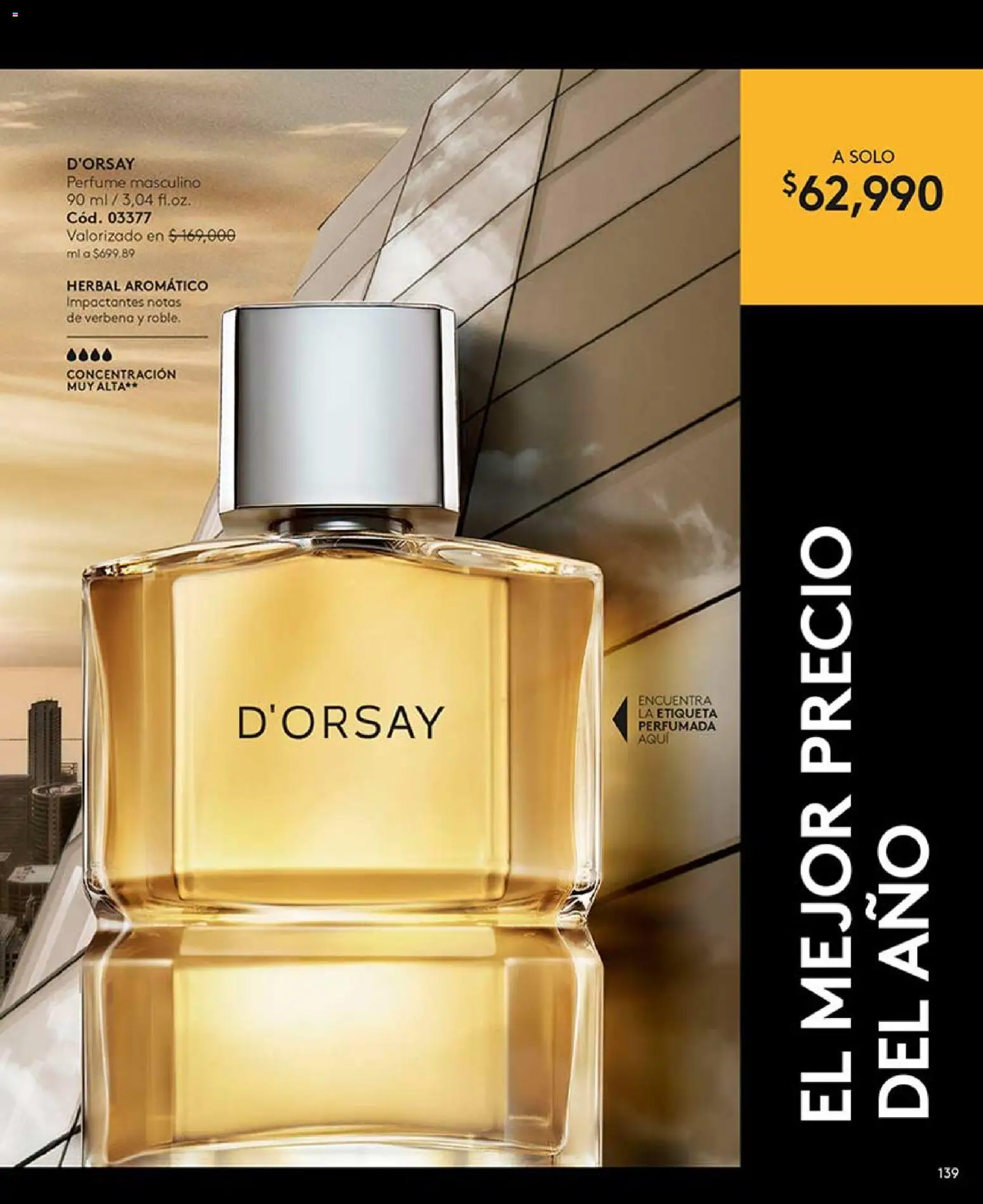 Ésika revista - valida desde el 24.04.2026 | Página: 151 | Productos: Perfume