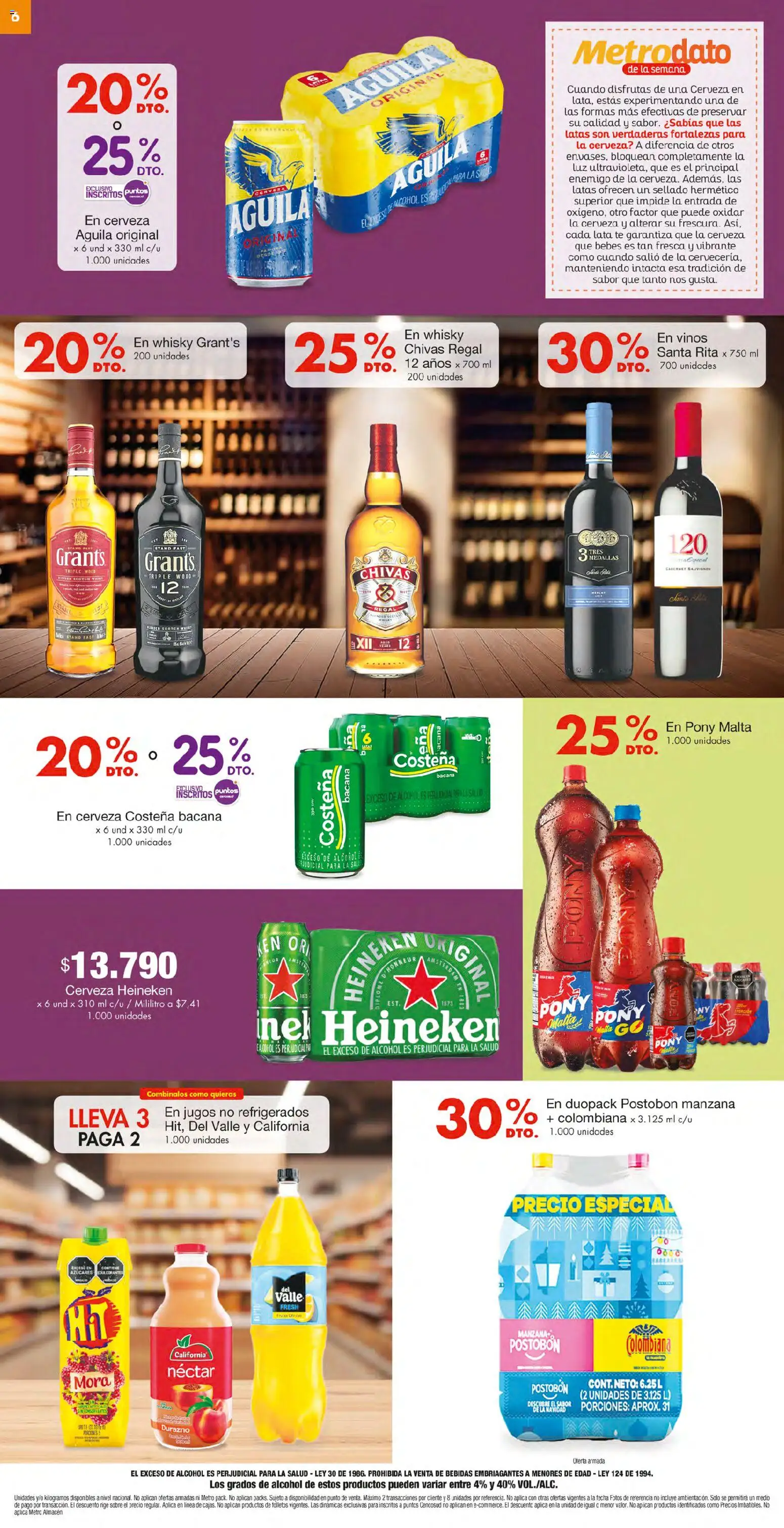 Metro revista - valida desde el 07.11.2025 | Página: 6