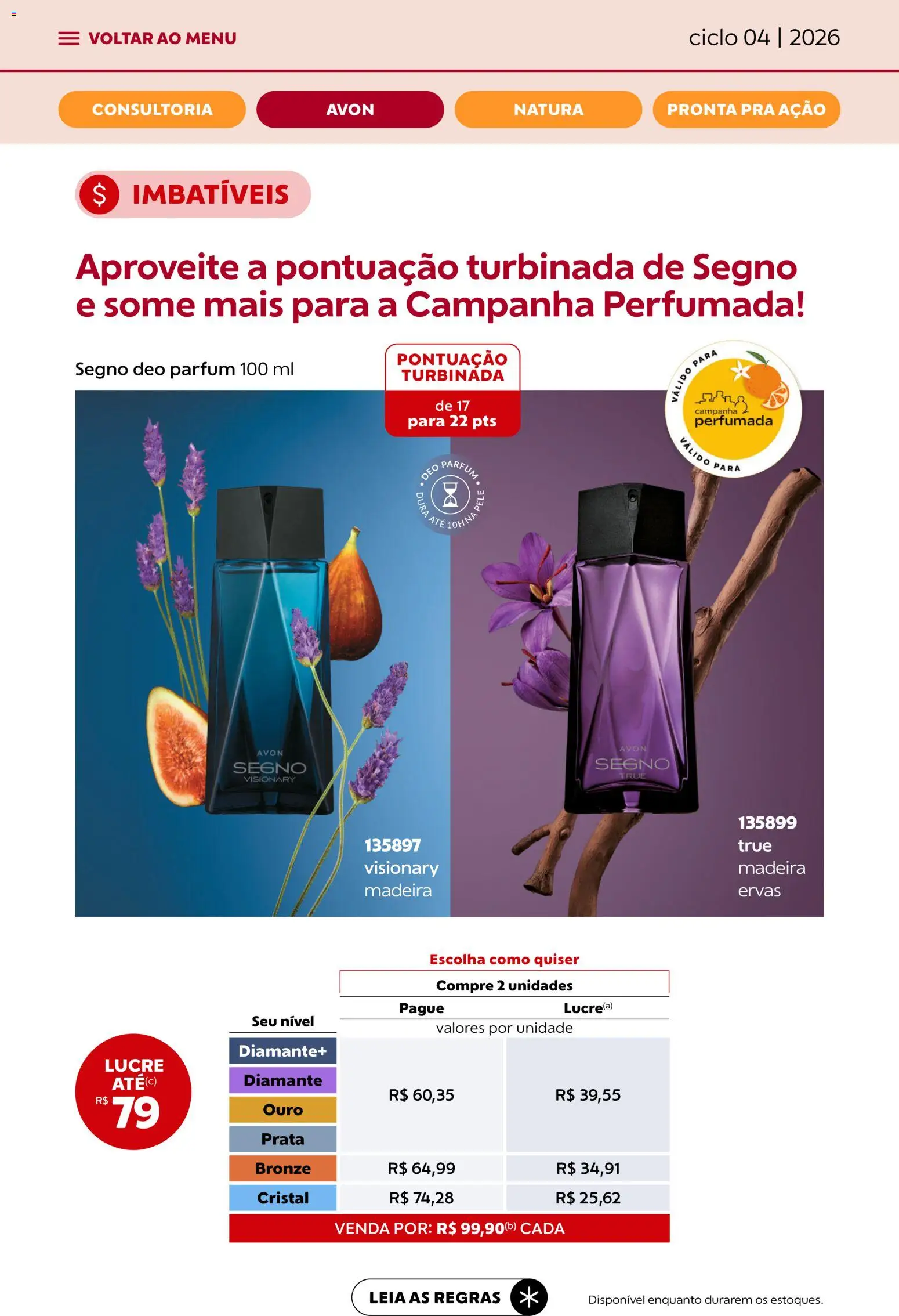 Avon Folheto - válido de 18.02.2026 | Página: 13