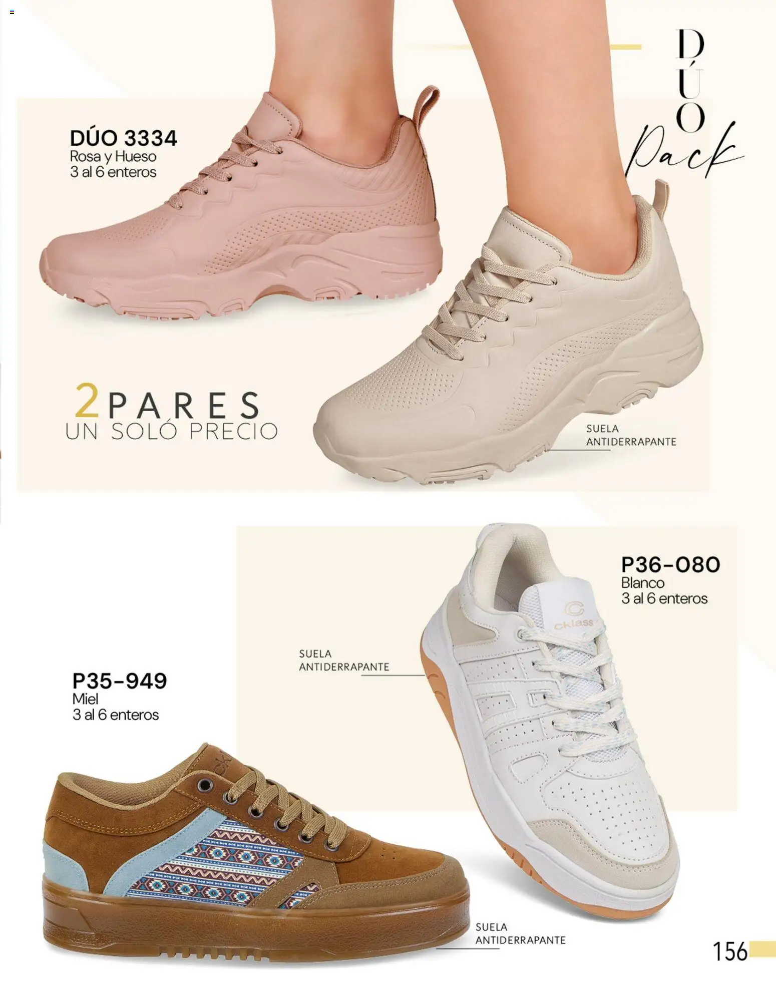 Nuevas ofertas de Cklass válidas en toda la República Mexicana desde el 05.03.2026. ¡Encuentra las mejores ofertas en Cklass catálogo Complemento Verano Ropa! | Página: 393