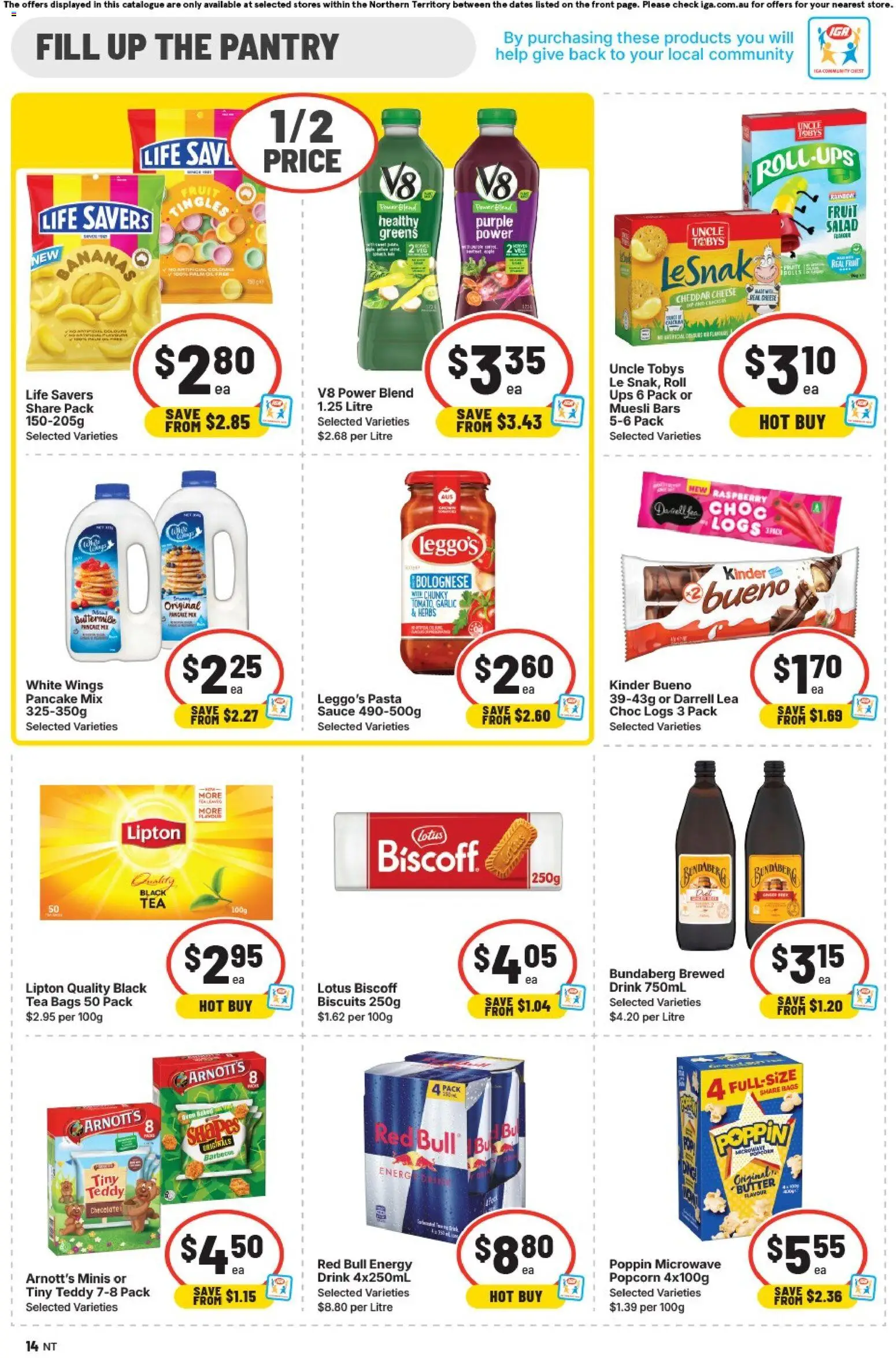 IGA catalogue - valid from 11.02.2026 | Page: 10
